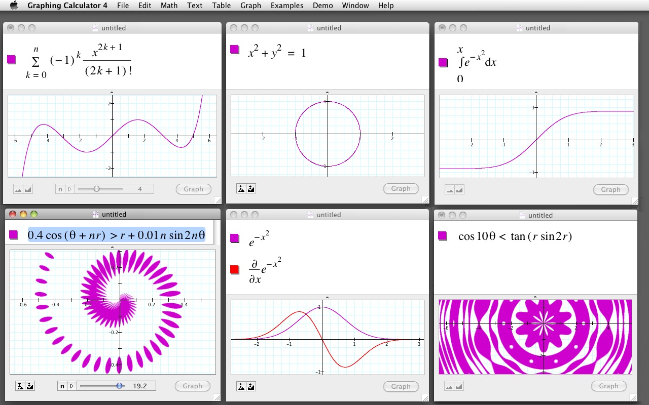 Graphing Calculator 5.3 screenshot