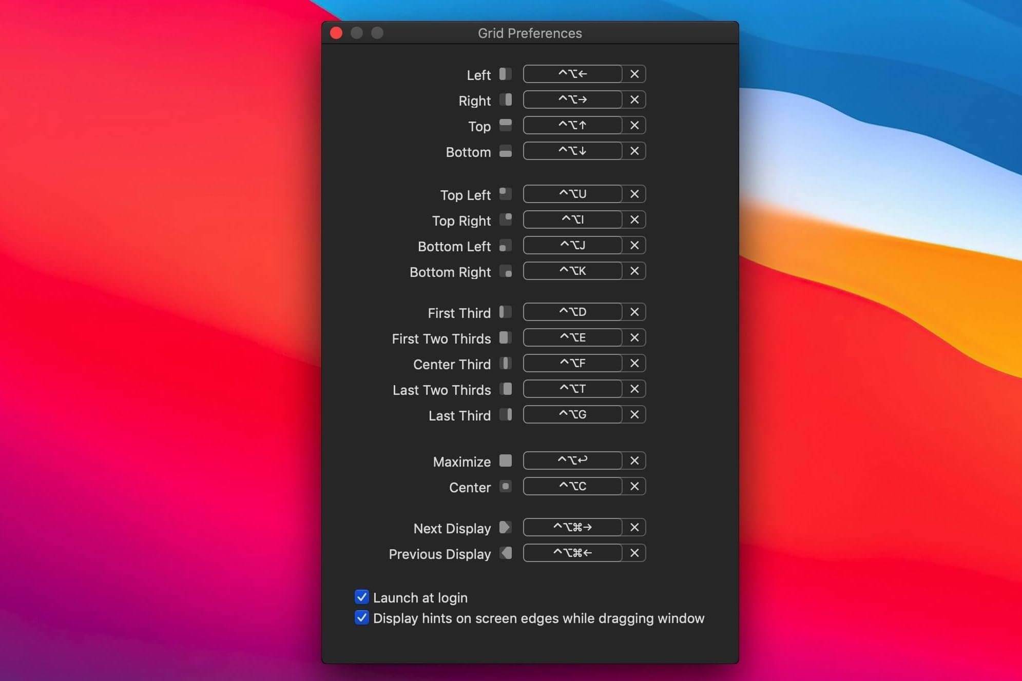 Grid 1.4 screenshot