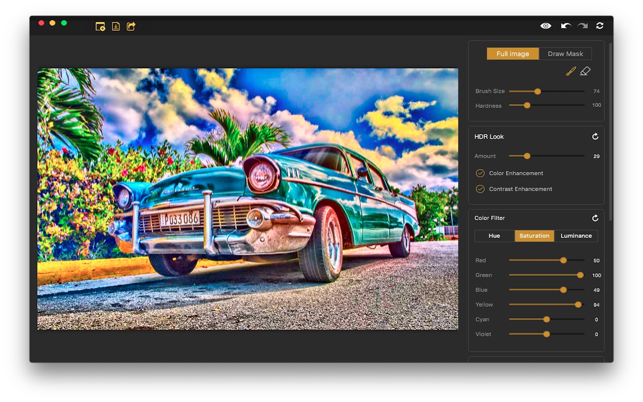 HDR Pro 3.3 screenshot