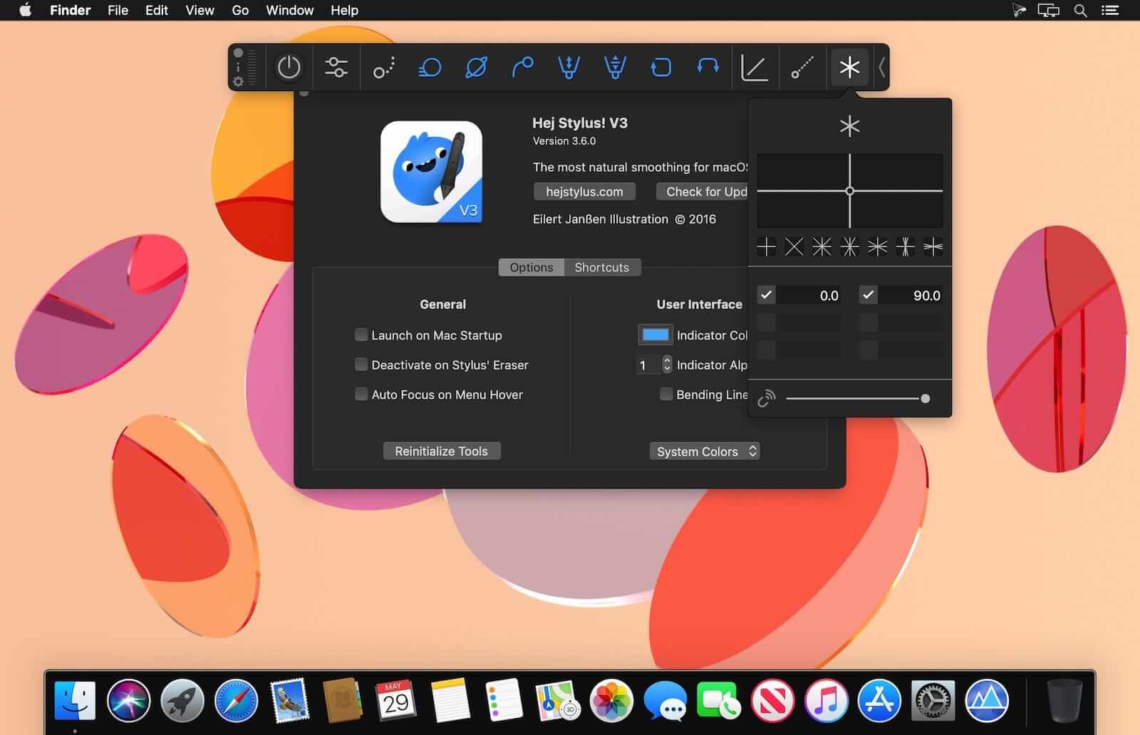 Hej Stylus! 3.7.6 screenshot