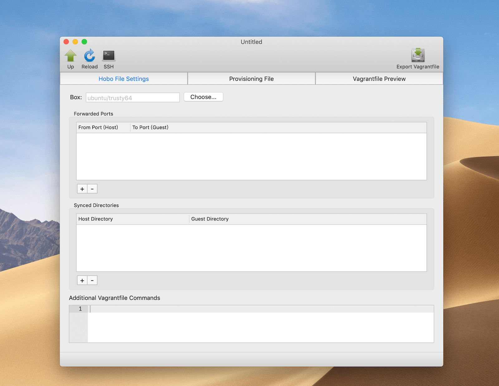Hobo 1.5.3 screenshot