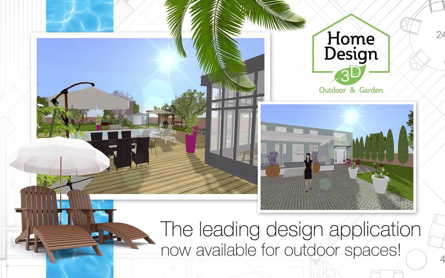 Home Design 3D Outdoor & Garden 4.0.8 screenshot