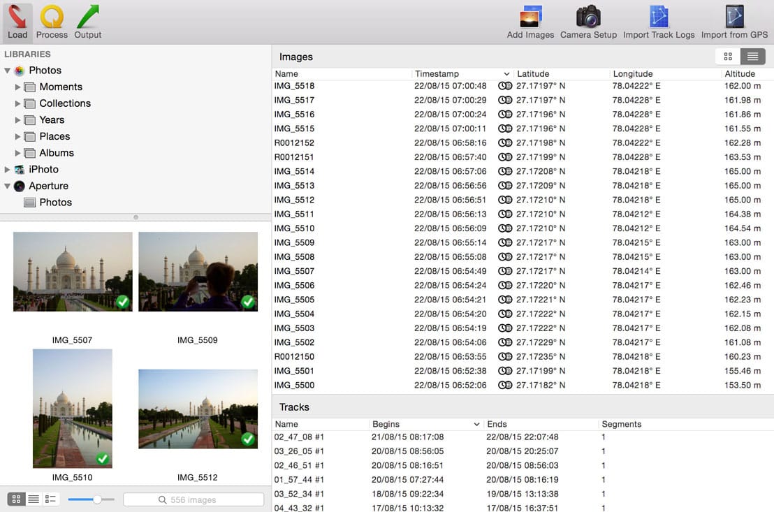 HoudahGeo 6.5.1 screenshot