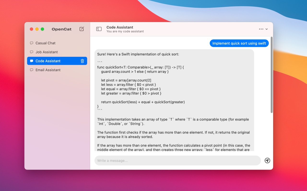 How should Mac users embrace ChatGPT / Google Bard? screenshot