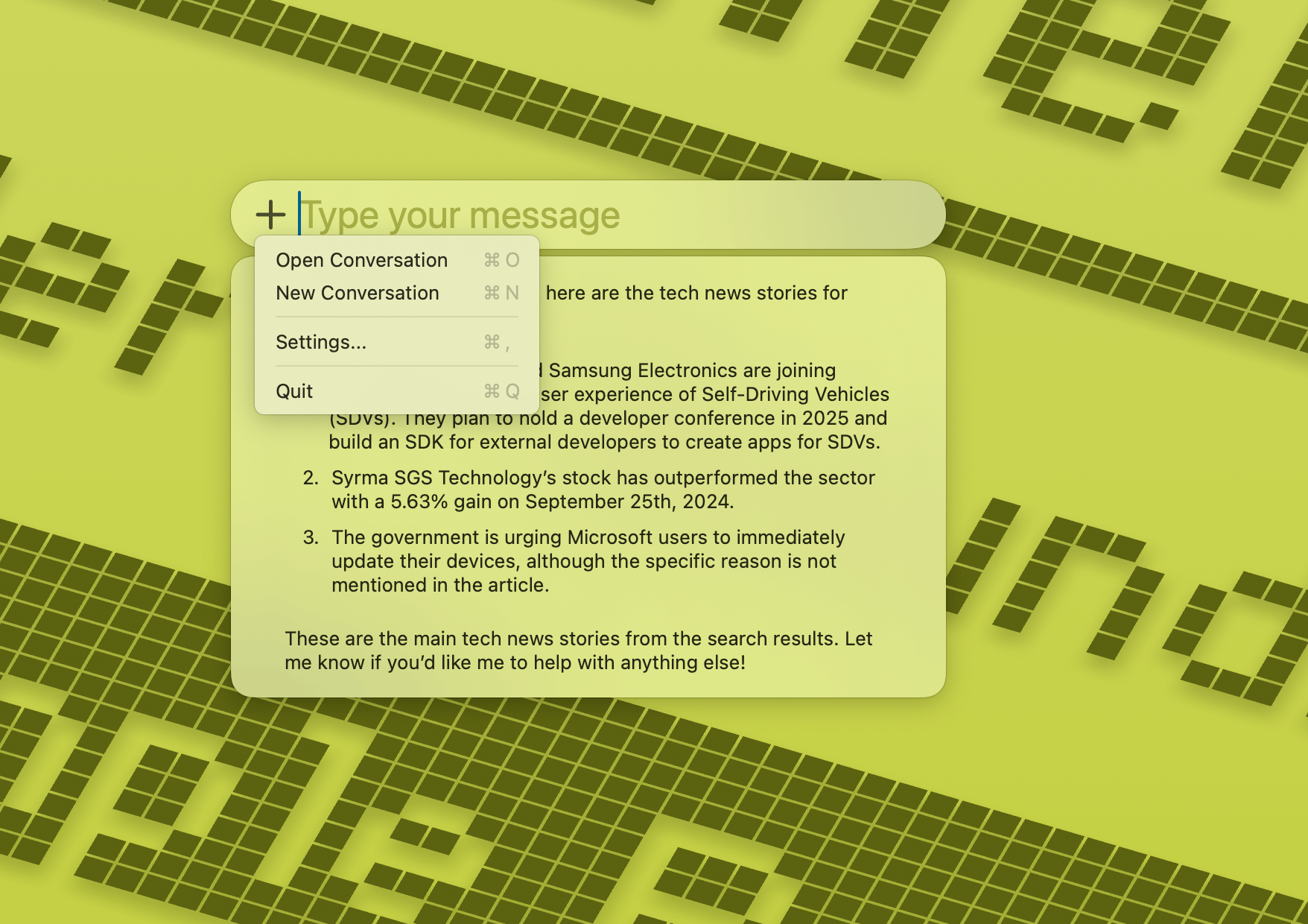 HuggingChat 1.3 – Free AI Chat App screenshot