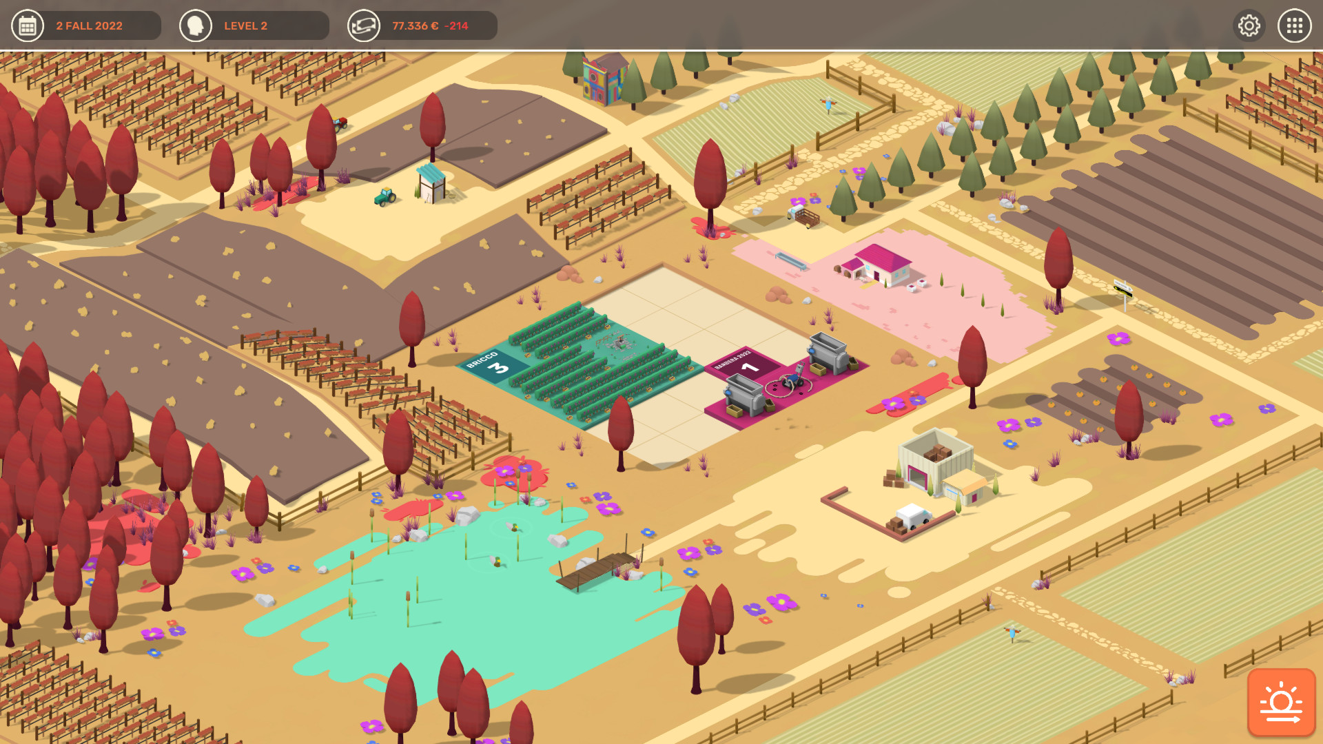Hundred Days – Winemaking Simulator 1.3.6m1 screenshot