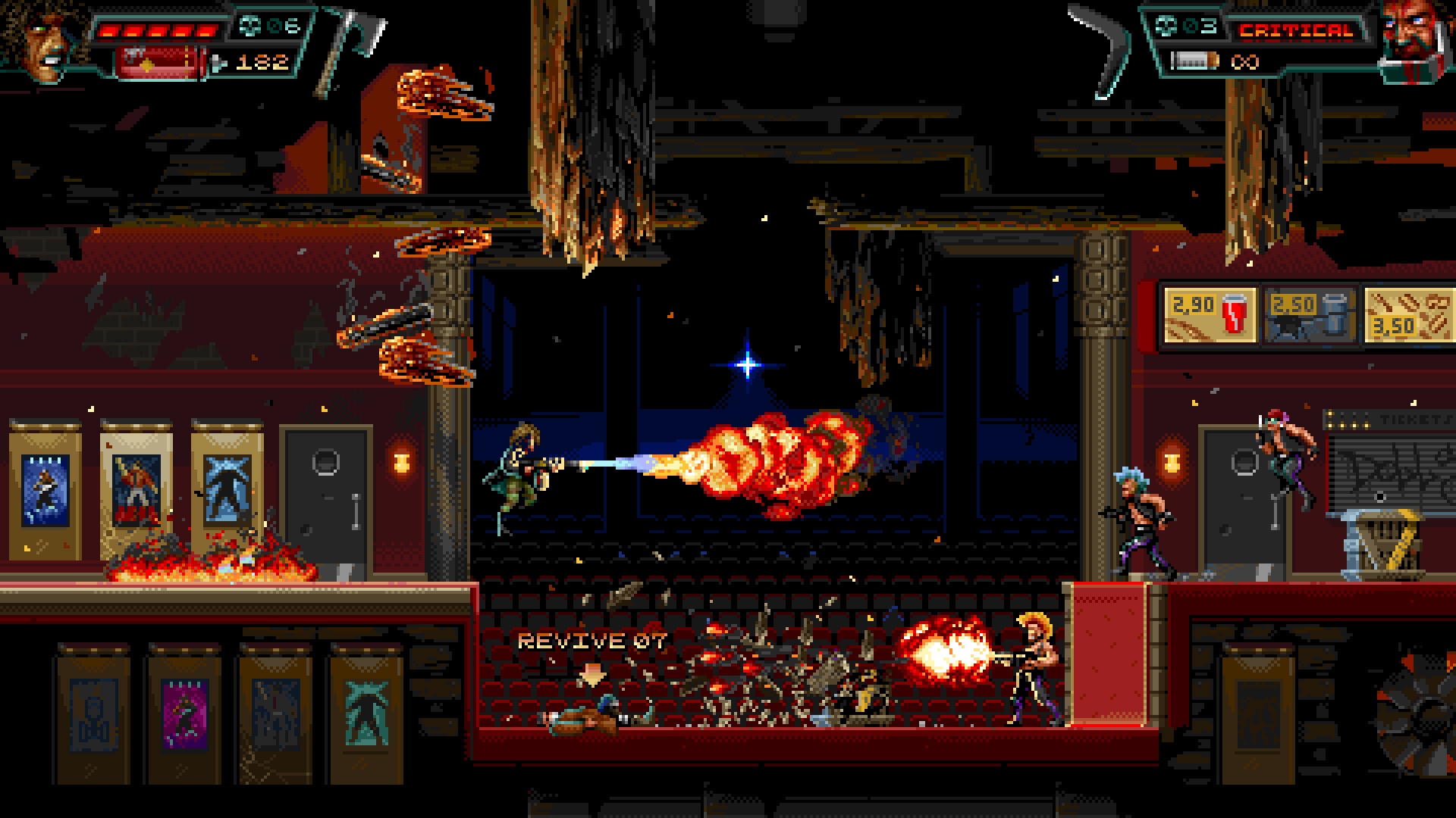 Huntdown (2021) screenshot