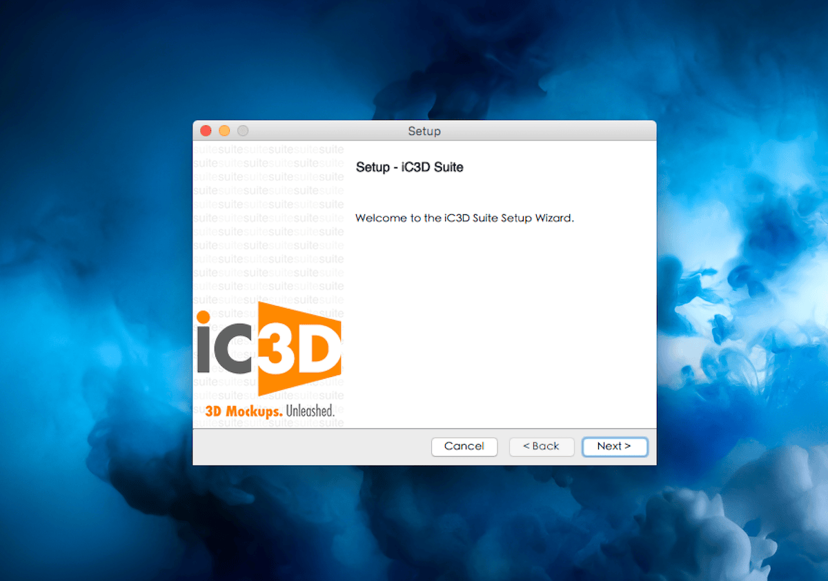 iC3D 5.5.6 screenshot