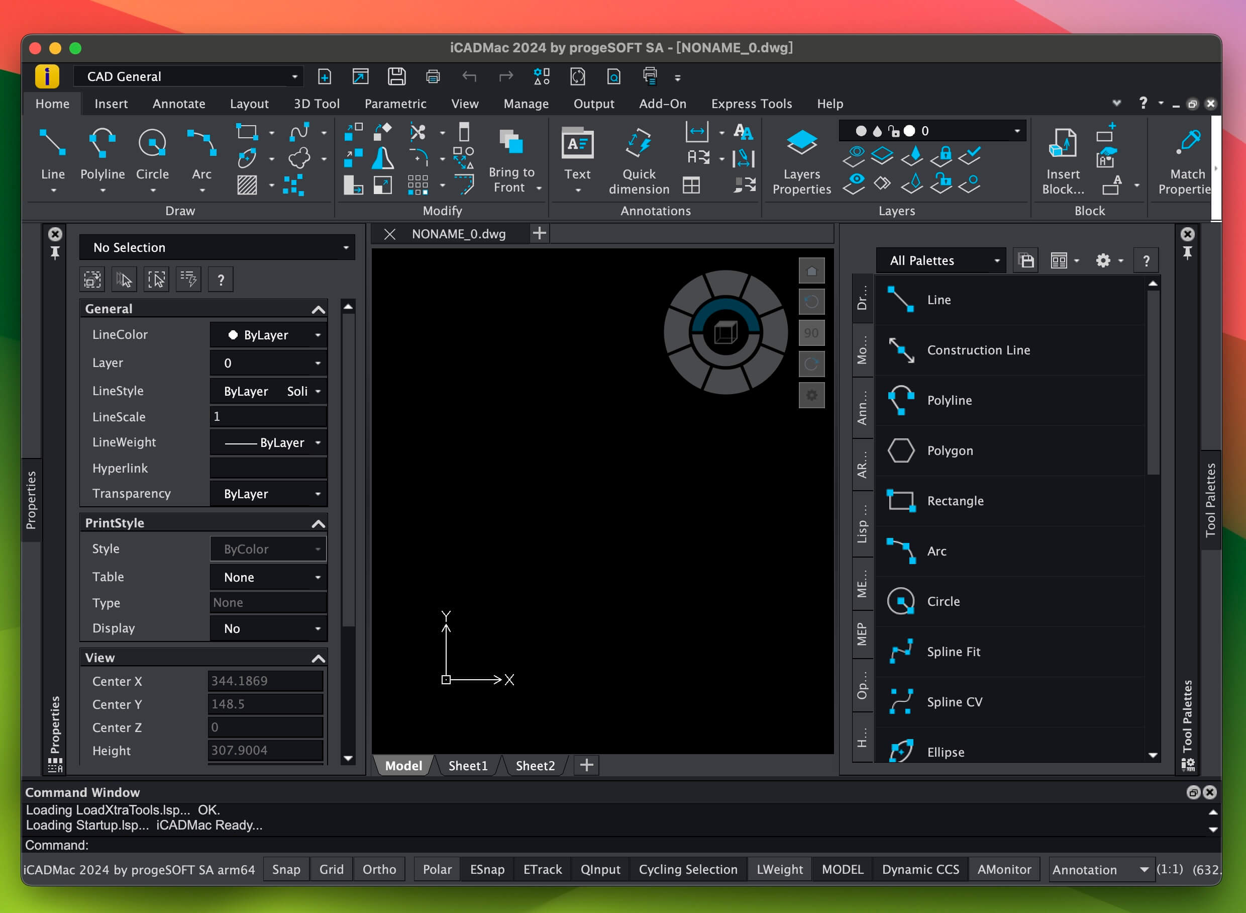 iCADMac 2024.2.1 screenshot