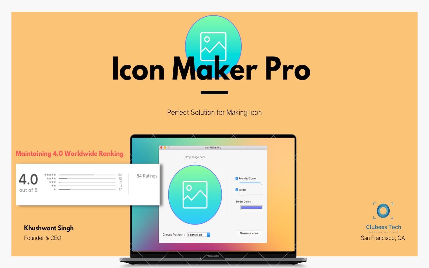 Icon Maker Pro 2.6 screenshot