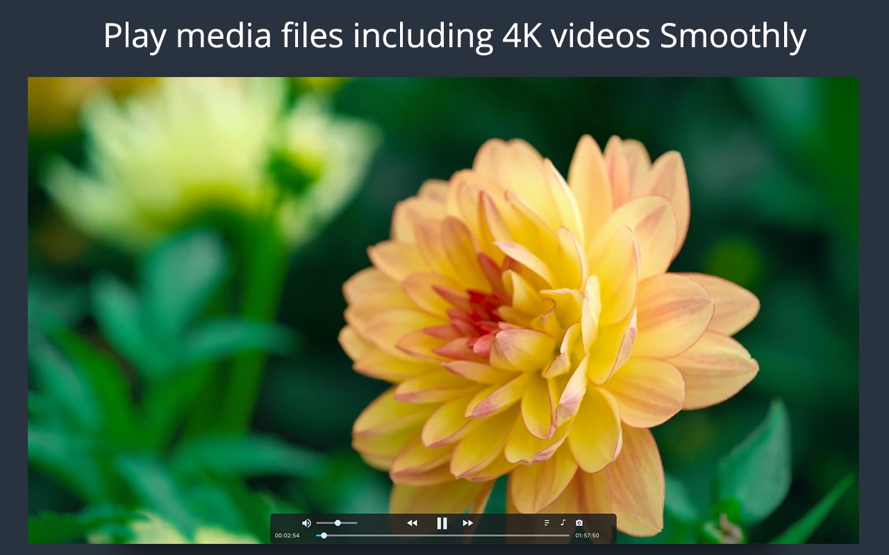 iFunia Media Player 2.4.0 – A totally FREE video player. screenshot
