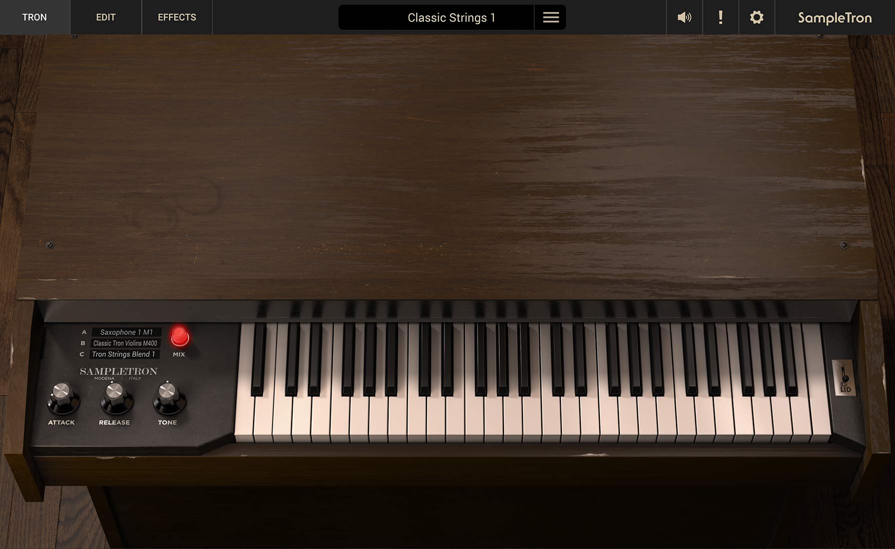 IK Multimedia SampleTron 2.0.4 screenshot