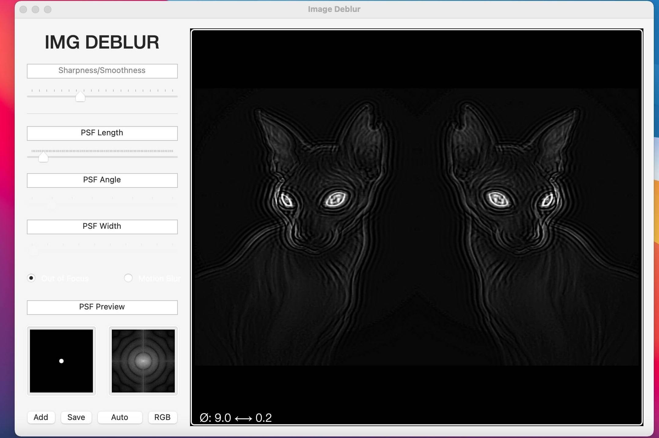 Image Deblur – Blurred & Shaky 1.0.8 screenshot