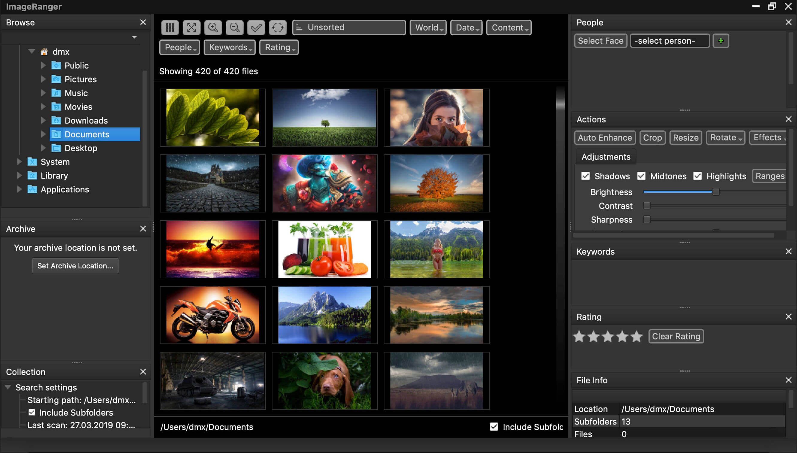 ImageRanger Pro 1.5.6.1286 screenshot