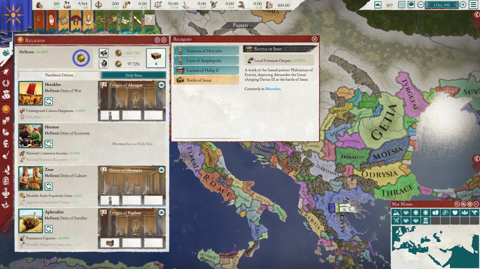 Imperator Rome Heirs Of Alexander (2021) screenshot