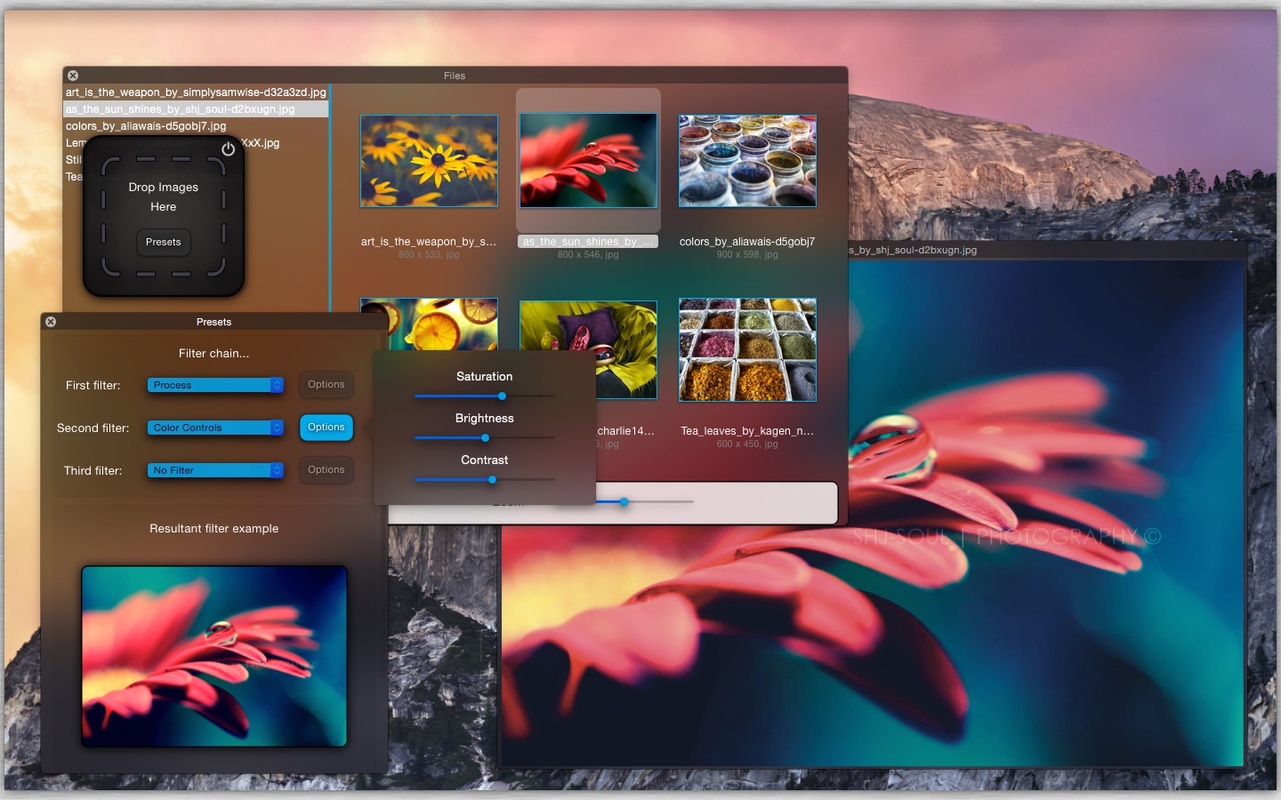 inPixel 2.0 screenshot
