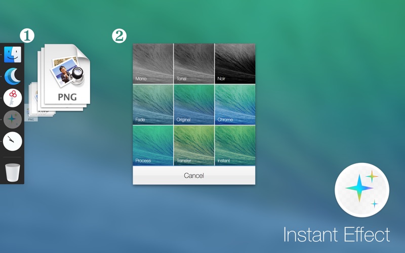 Instant Effect 1.1.1 – Filter your images. screenshot