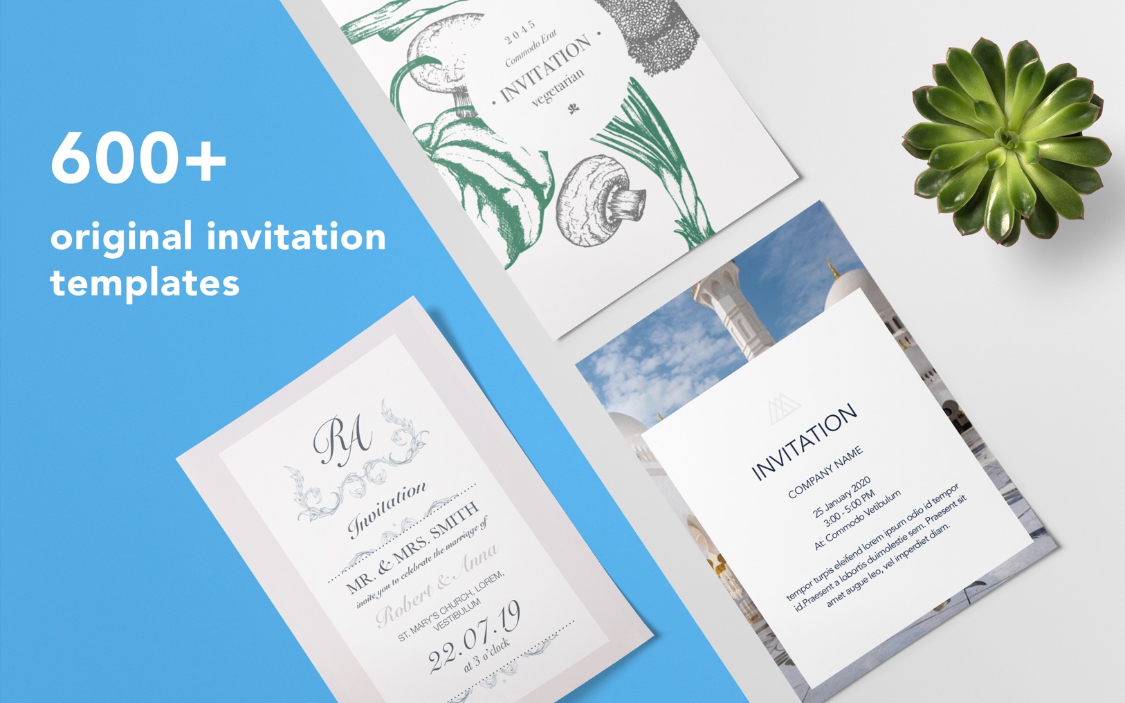Invitation Templates – DesiGN 2.0.1 – Invitations Makers for Pages. screenshot