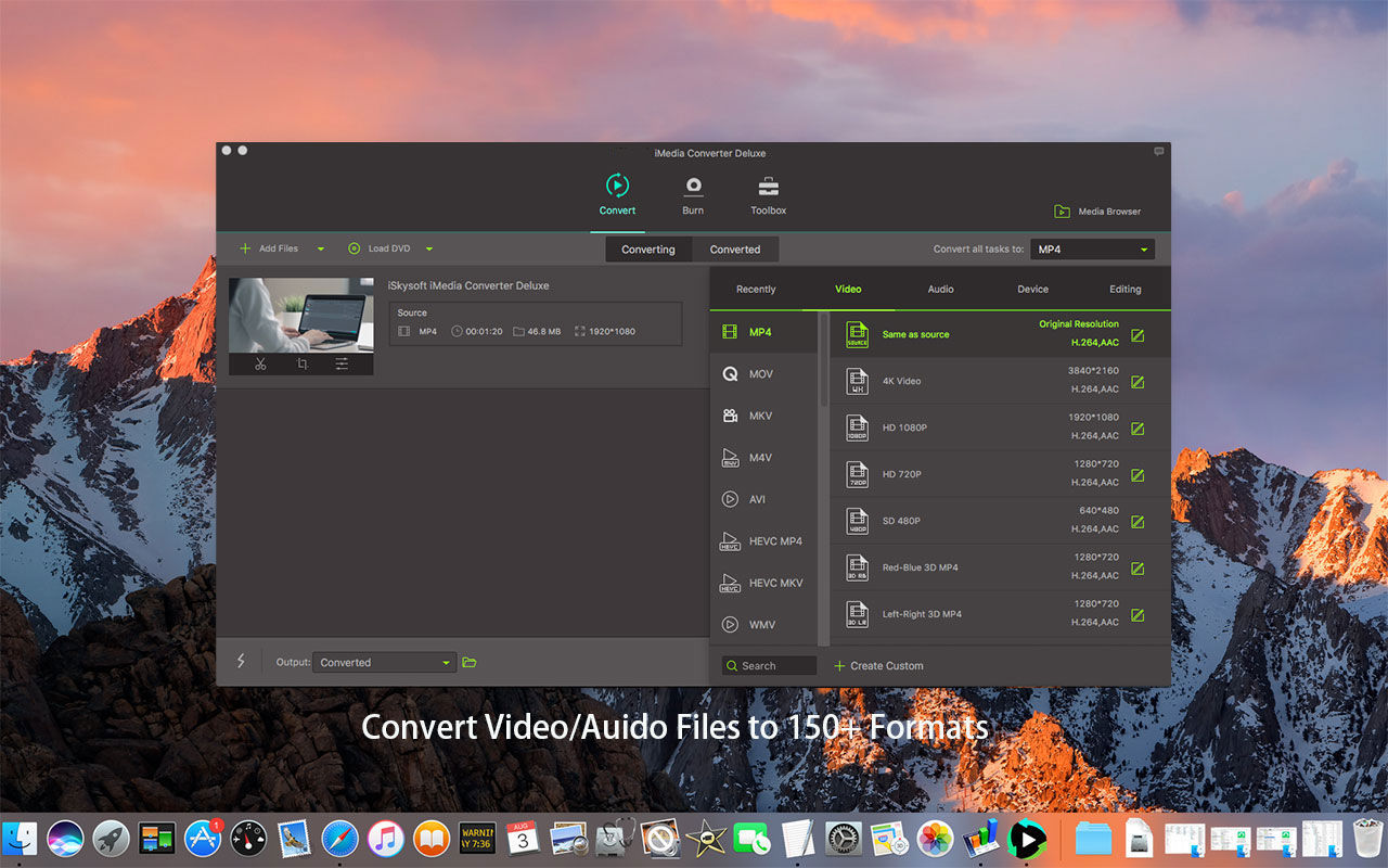 iSkysoft Video Converter Ultimate 11.6.6.2 screenshot