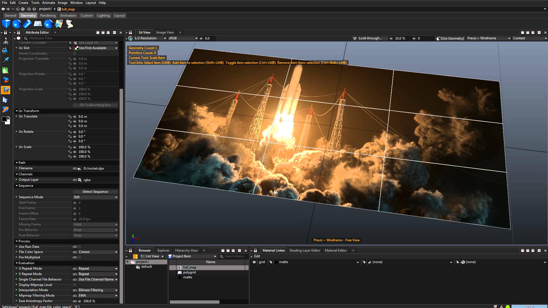 Isotropix Clarisse 5.0 SP7 screenshot