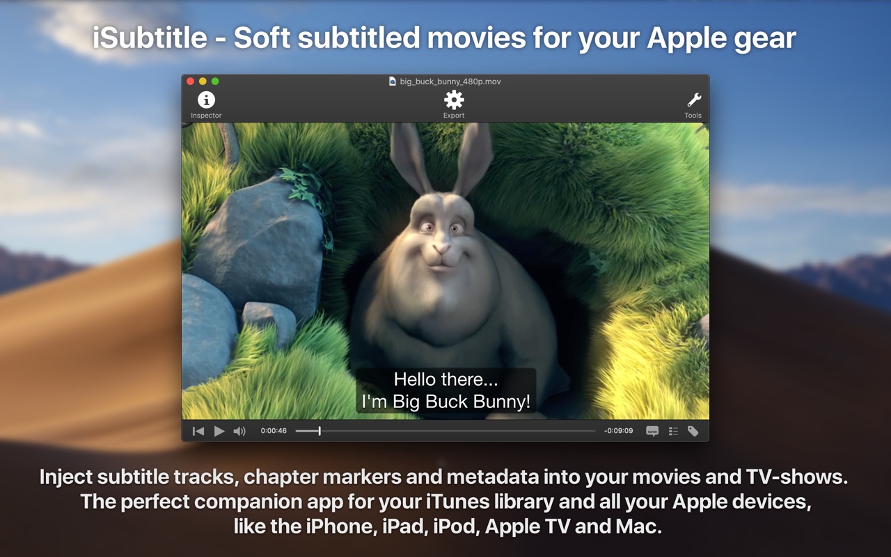 iSubtitle 3.4.6 screenshot