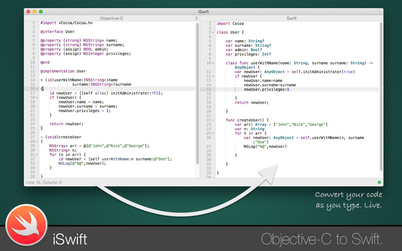 iSwift 4.2 screenshot