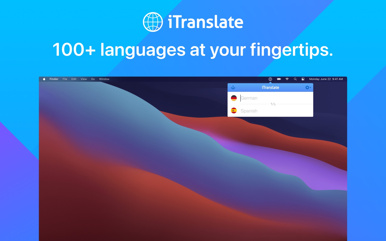 iTranslate Translator 1.5.2 screenshot