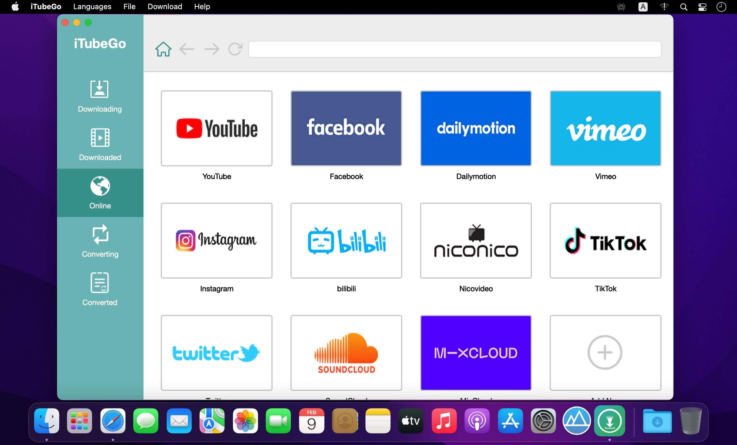 iTubeGo YouTube Downloader 10.15.0 screenshot