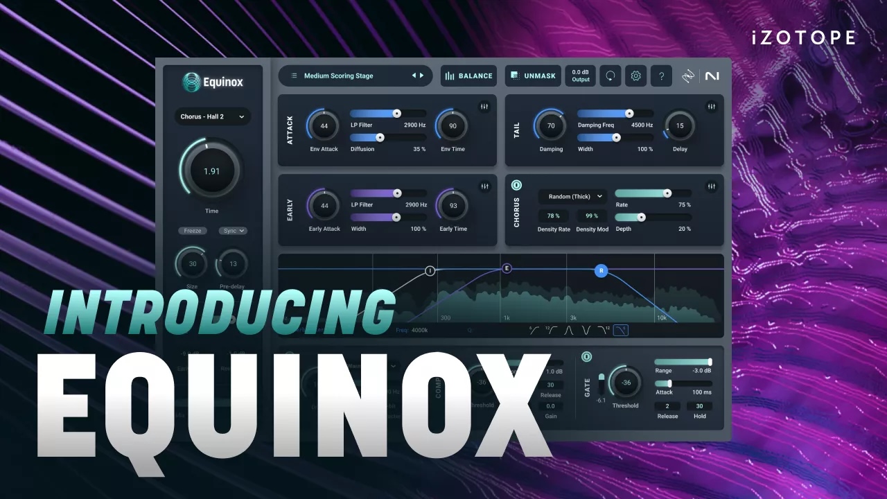 iZotope Equinox 1.0.0 screenshot