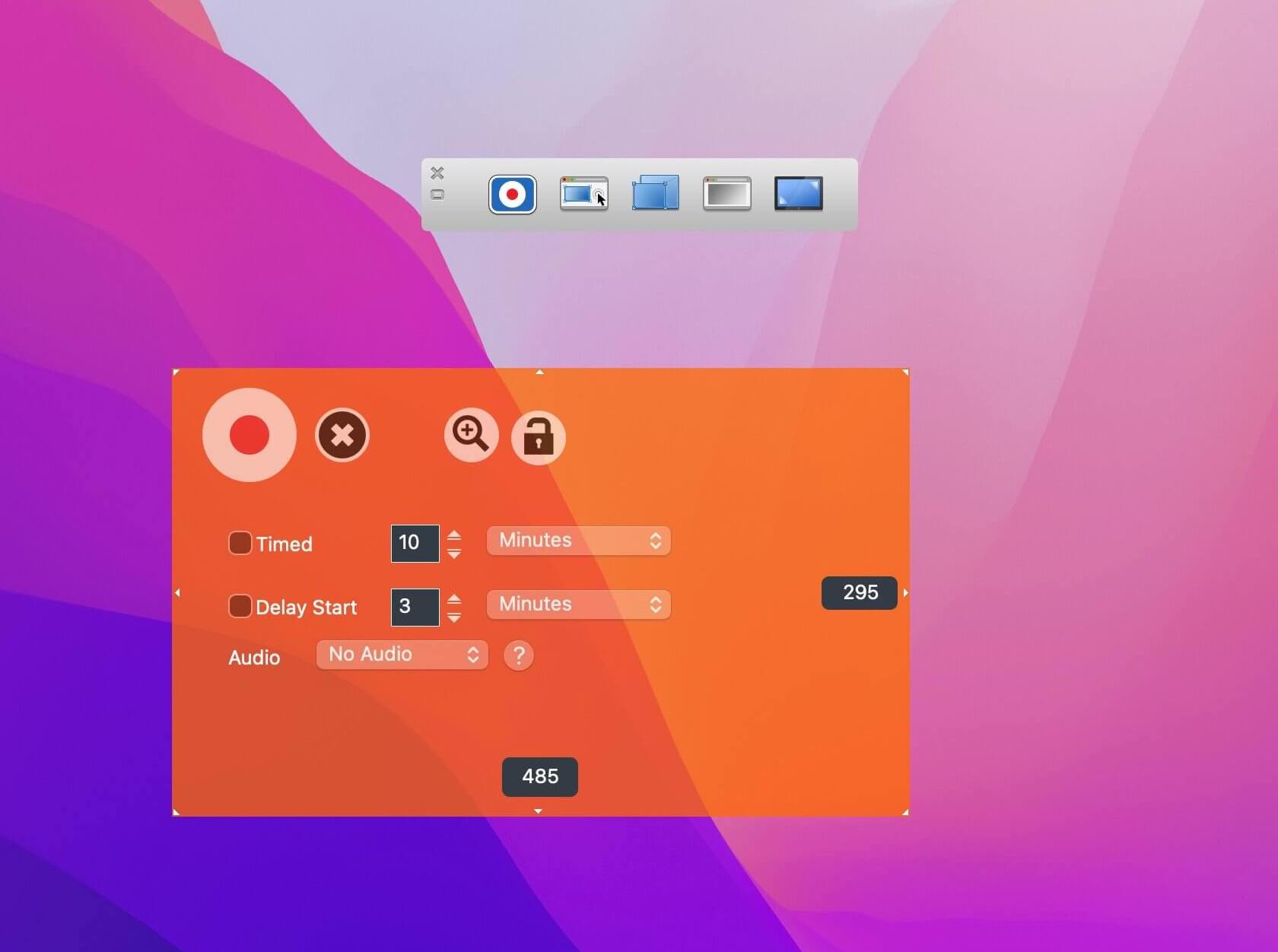 Jaksta Screen Recorder 3.0.2 screenshot
