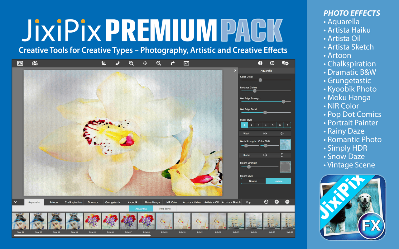 Jixi Premium Pack 1.1.7 – Bundles 18 incredible products in one powerful package. screenshot