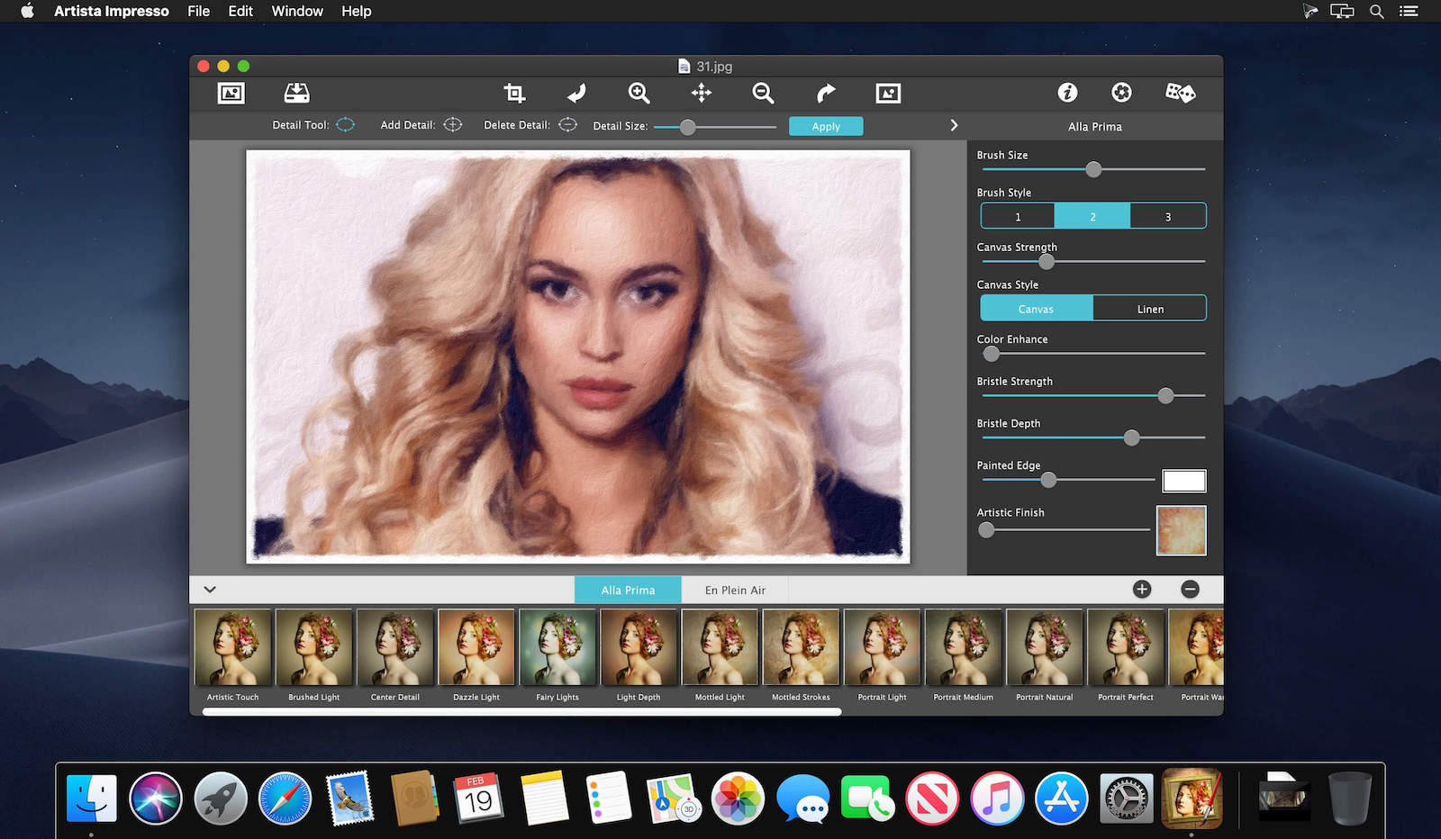 JixiPix Artista Impresso 1.2.3 screenshot