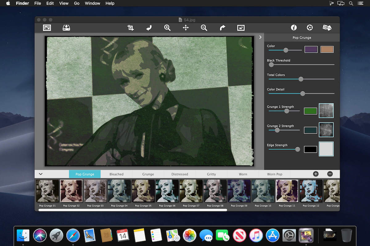 JixiPix Grungetastic 2.70.3 screenshot