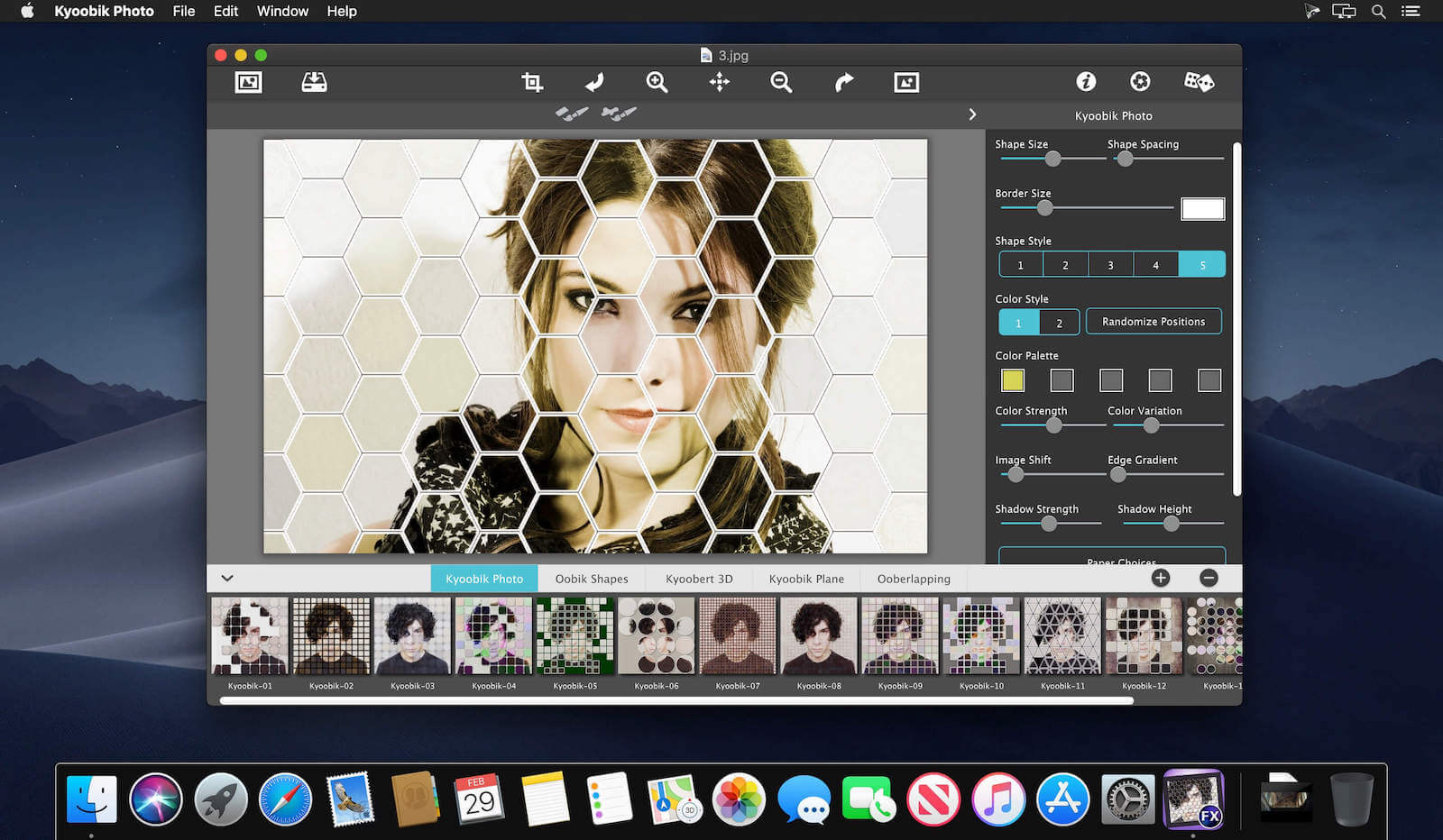 JixiPix Kyoobik Photo 1.34 screenshot