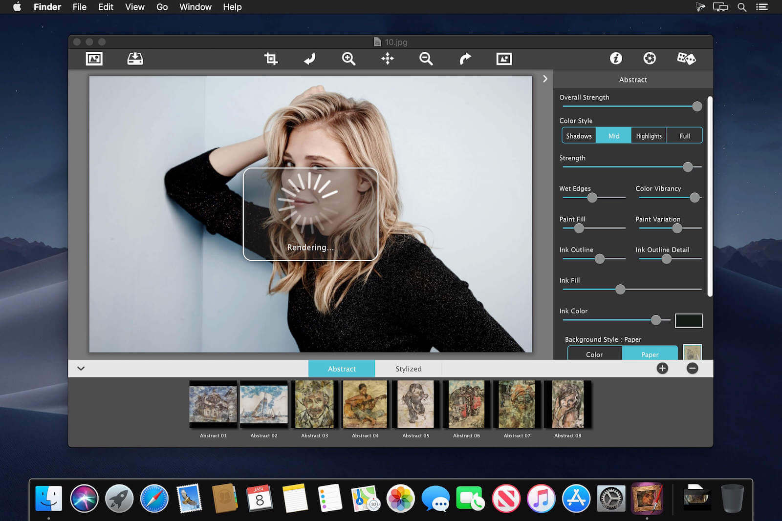 JixiPix PhotoArtista – Haiku 2.55 screenshot