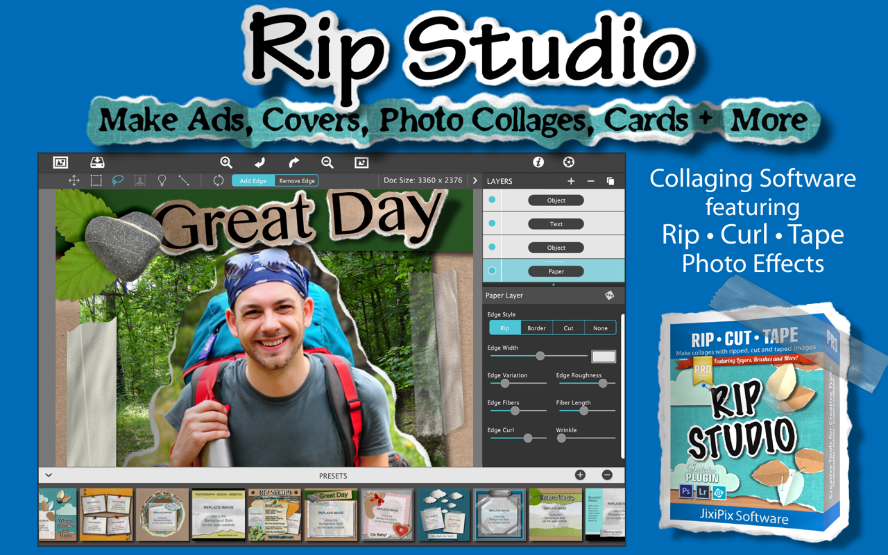 JixiPix Rip Studio Pro 1.1.20 screenshot
