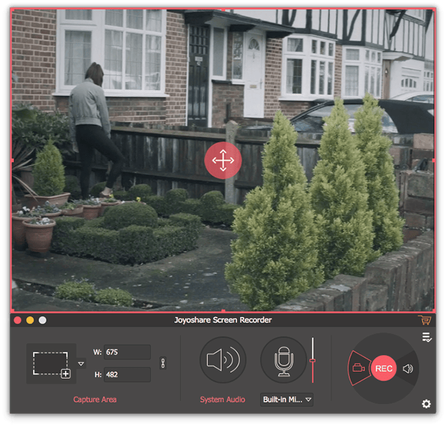 Joyoshare Screen Recorder 1.0.0 – Easy-to-use screen capture tool. screenshot