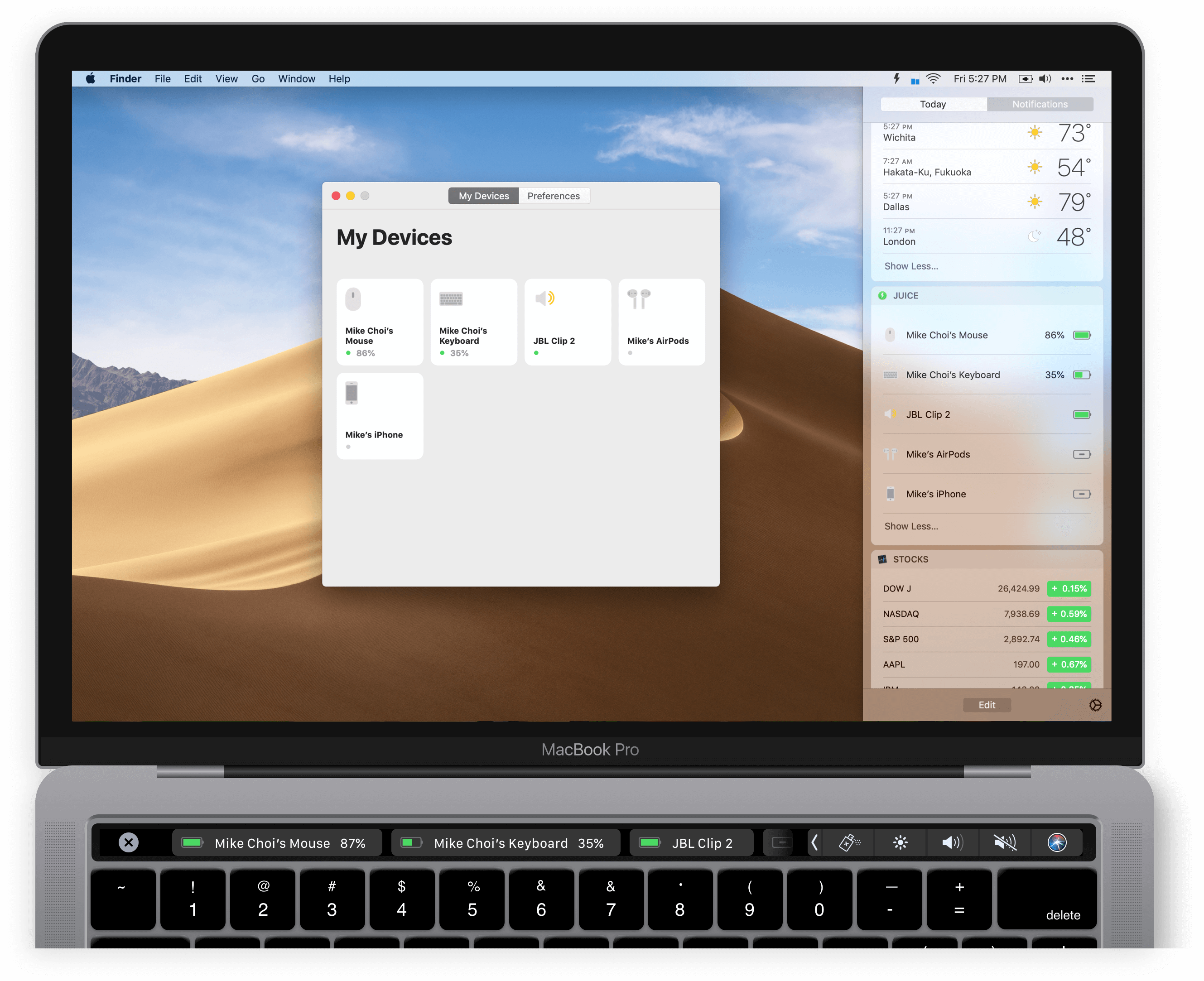 Juice 1.3.1 screenshot