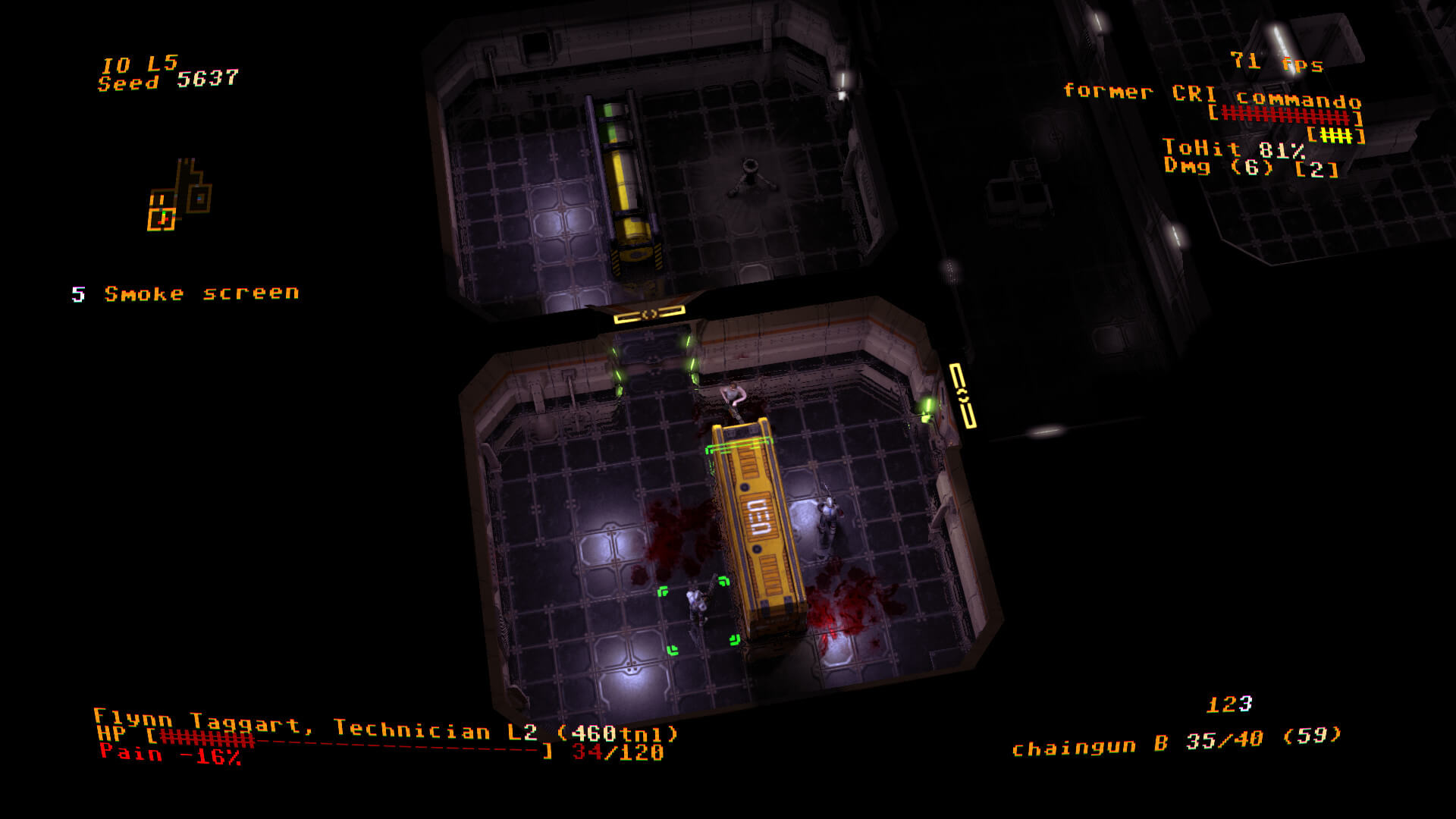 Jupiter Hell v1.1 (50670) screenshot