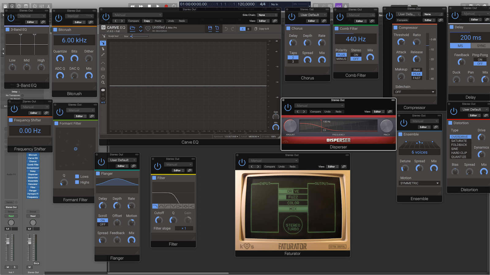 Kilohearts Complete Bundle 2.4.6 screenshot