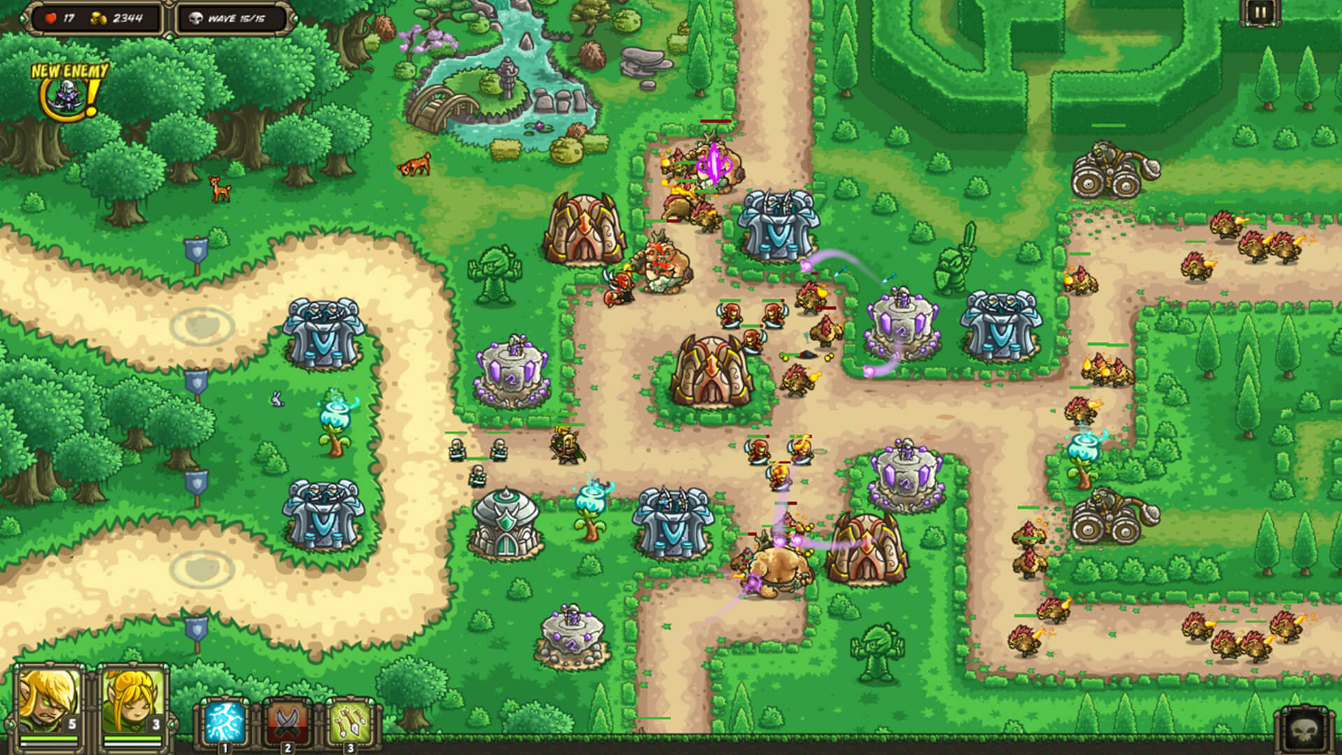 Kingdom Rush Origins 4.2.15 (40258) screenshot