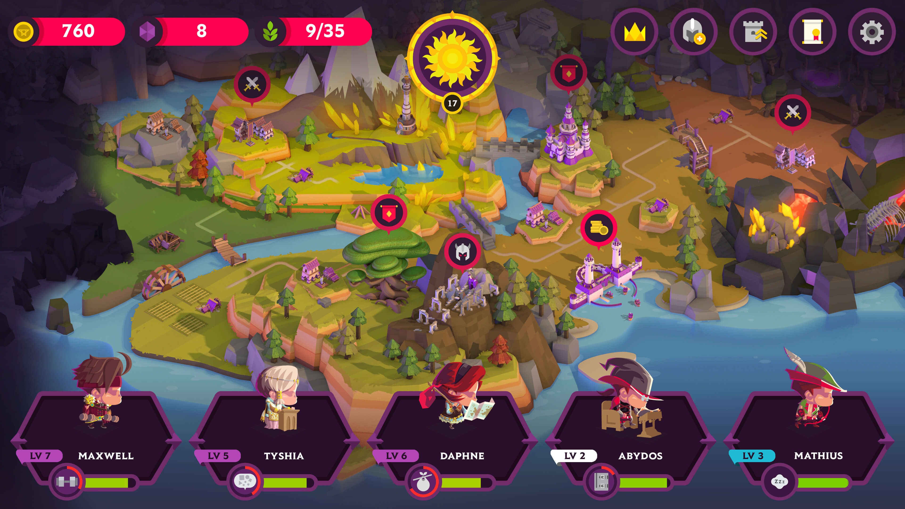 King’s League II 4.0.0 screenshot