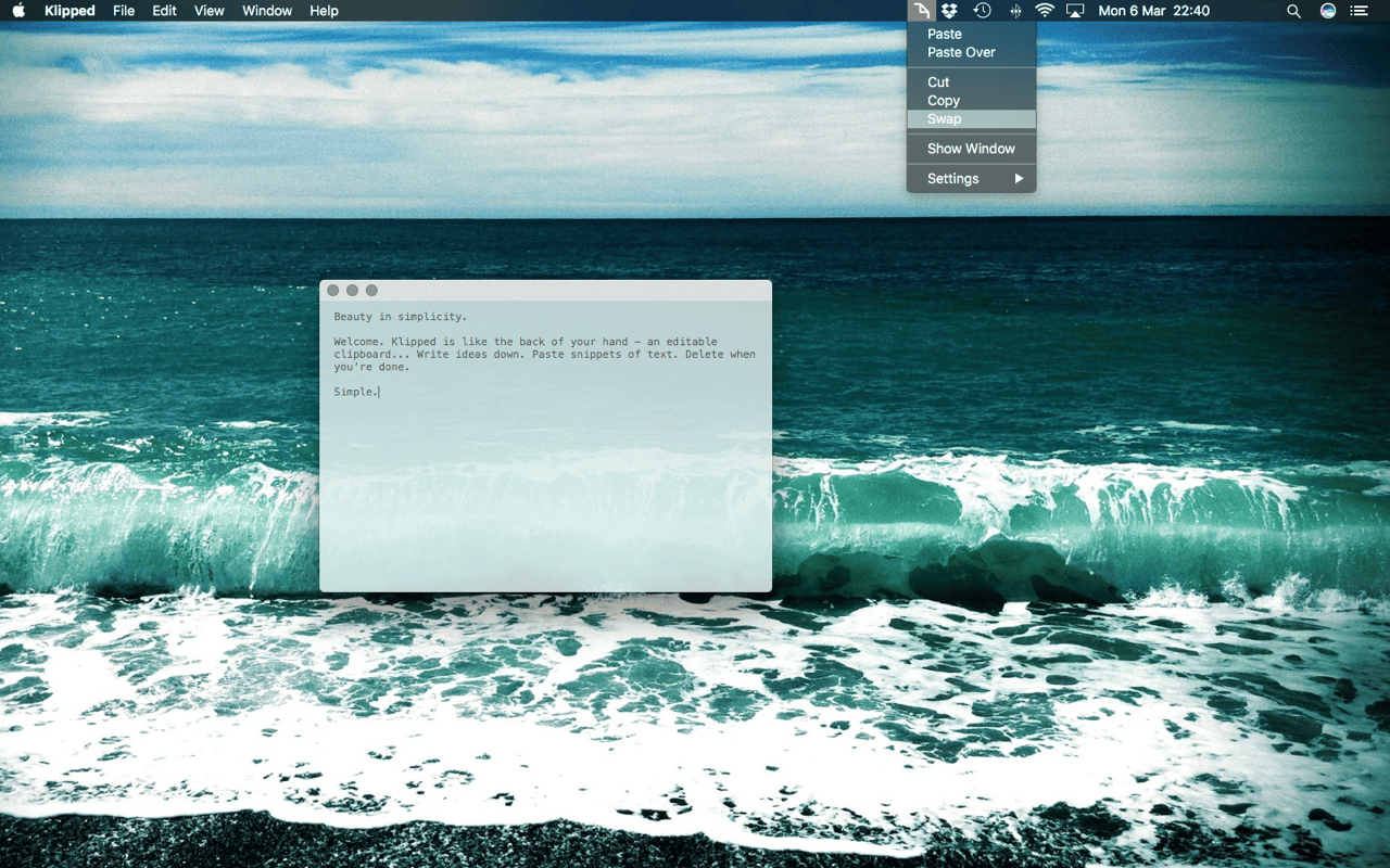 Klipped 1.16 screenshot