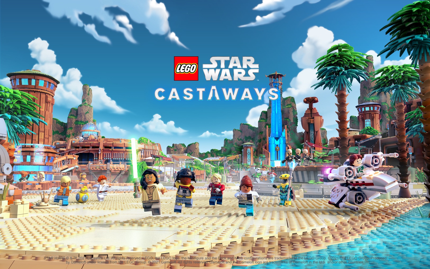 Lego Star Wars: Castaways 1.16.4 screenshot