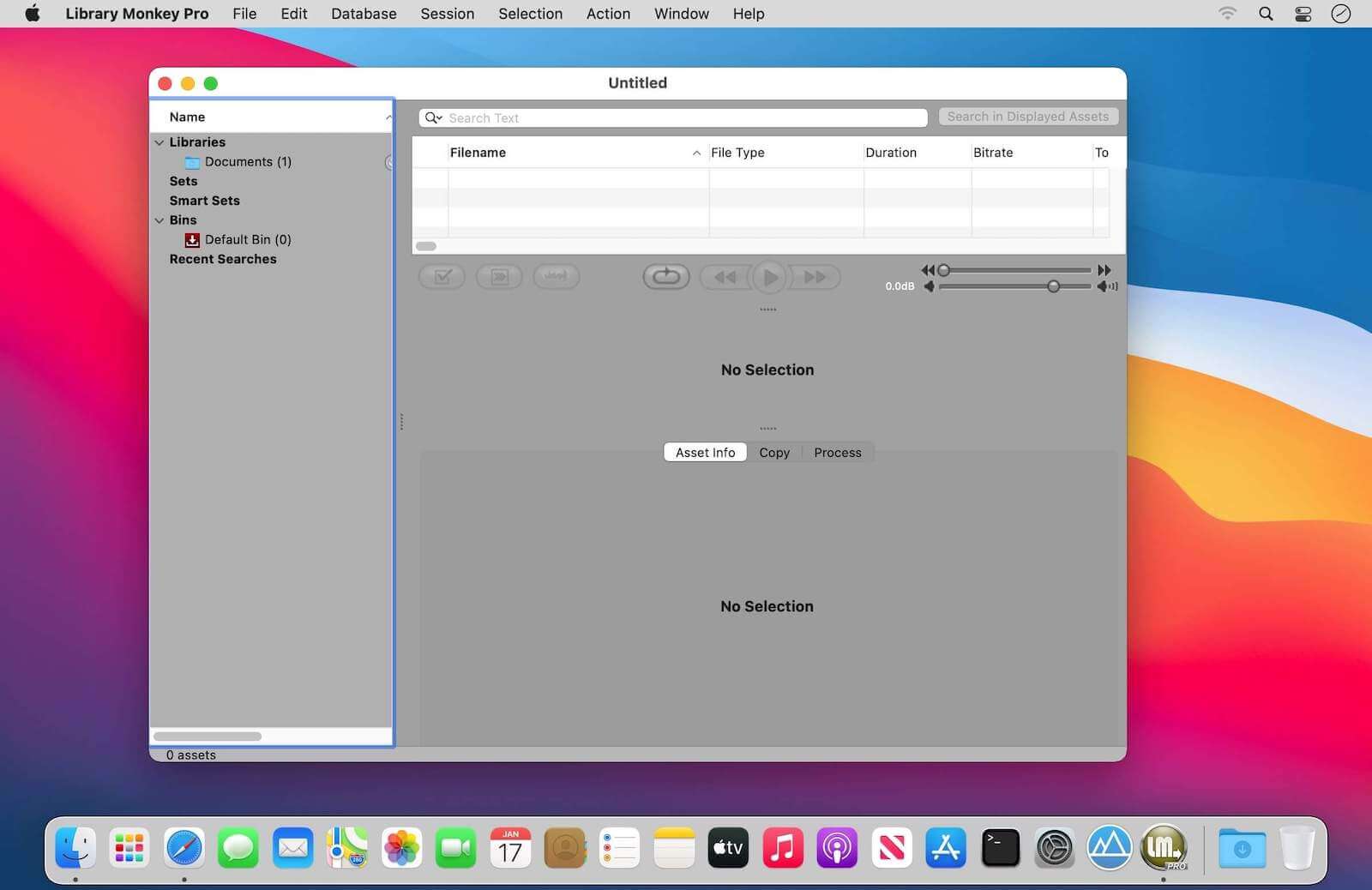 Library Monkey Pro 3.6 screenshot