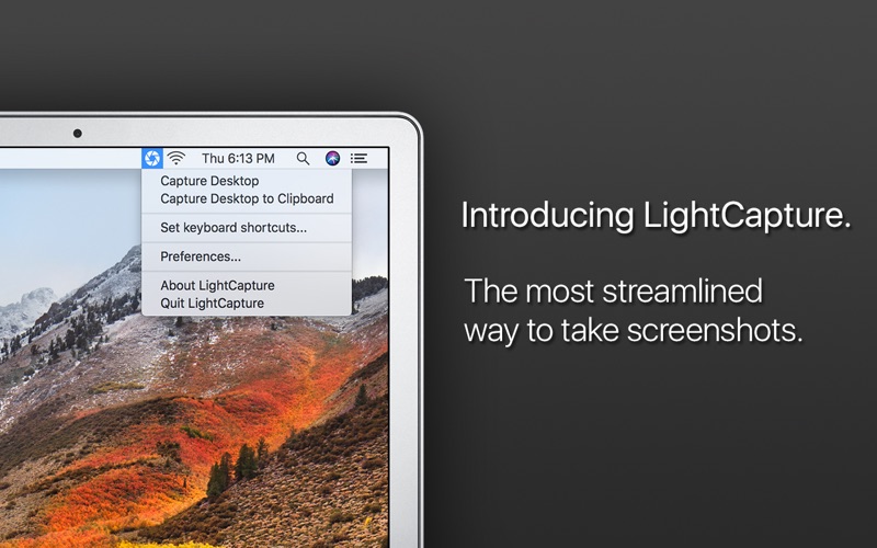 LightCapture 1.0.7 – Streamlined way to take screenshots. screenshot