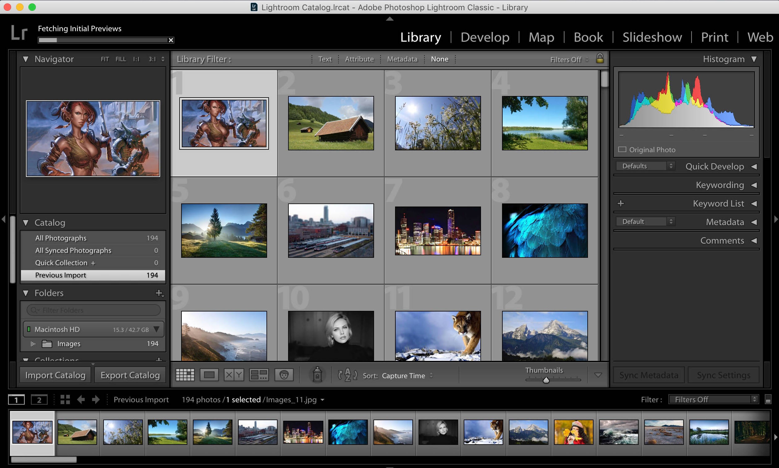 Lightroom Classic CC 7.4.0 – Import, develop, and showcase volumes of digital images. screenshot