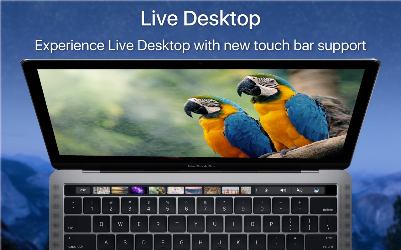 Live Desktop 8.0 screenshot