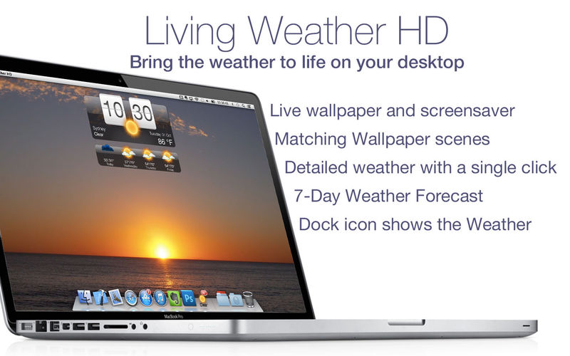Living Weather & Wallpapers HD 5.5.0 screenshot
