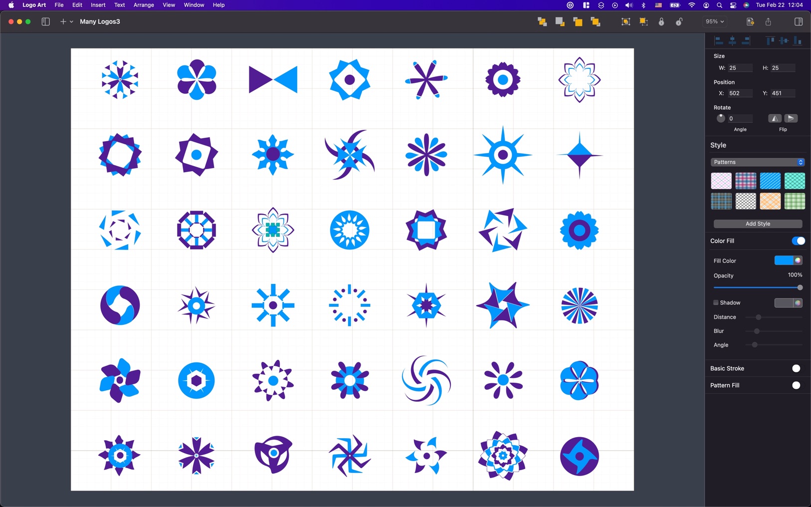 Logo Art 1.0.5 screenshot